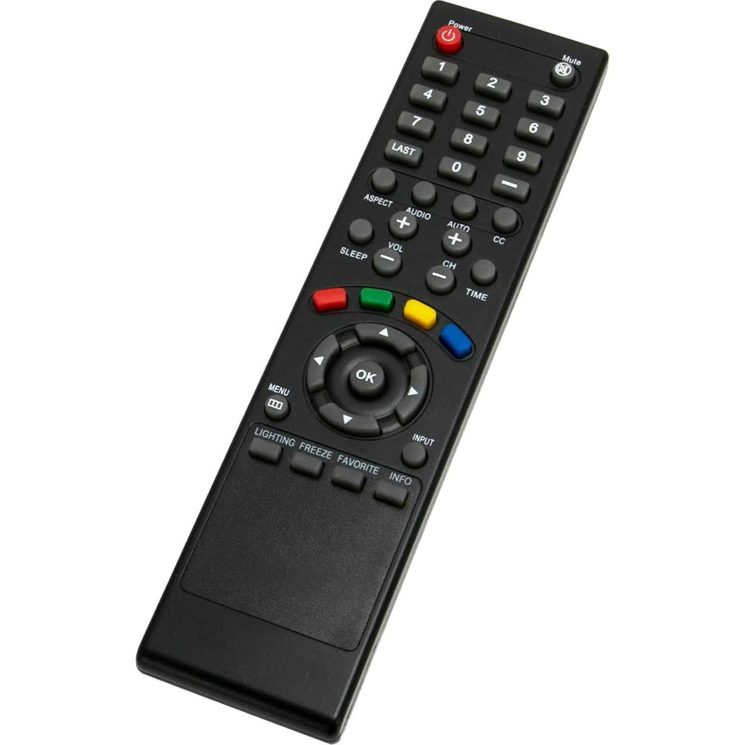 Control Remoto Reemplazo Polaroid para Televisores LCD HD