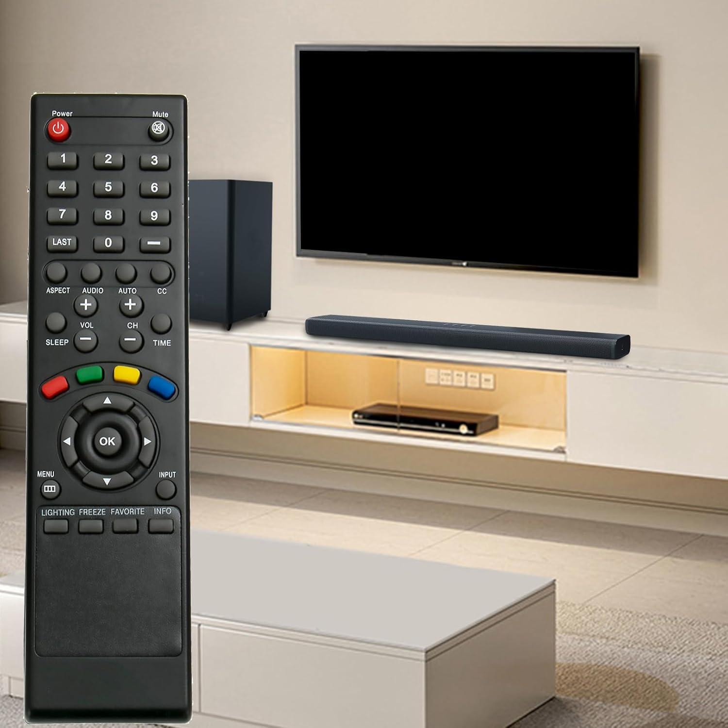 Control Remoto Reemplazo Polaroid para Televisores LCD HD