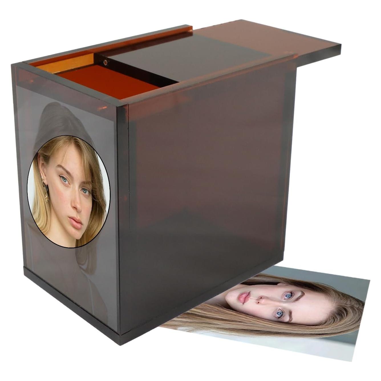 Álbum de Fotos Acrílico Huahuacreat 2x3 para Polaroid y Canon