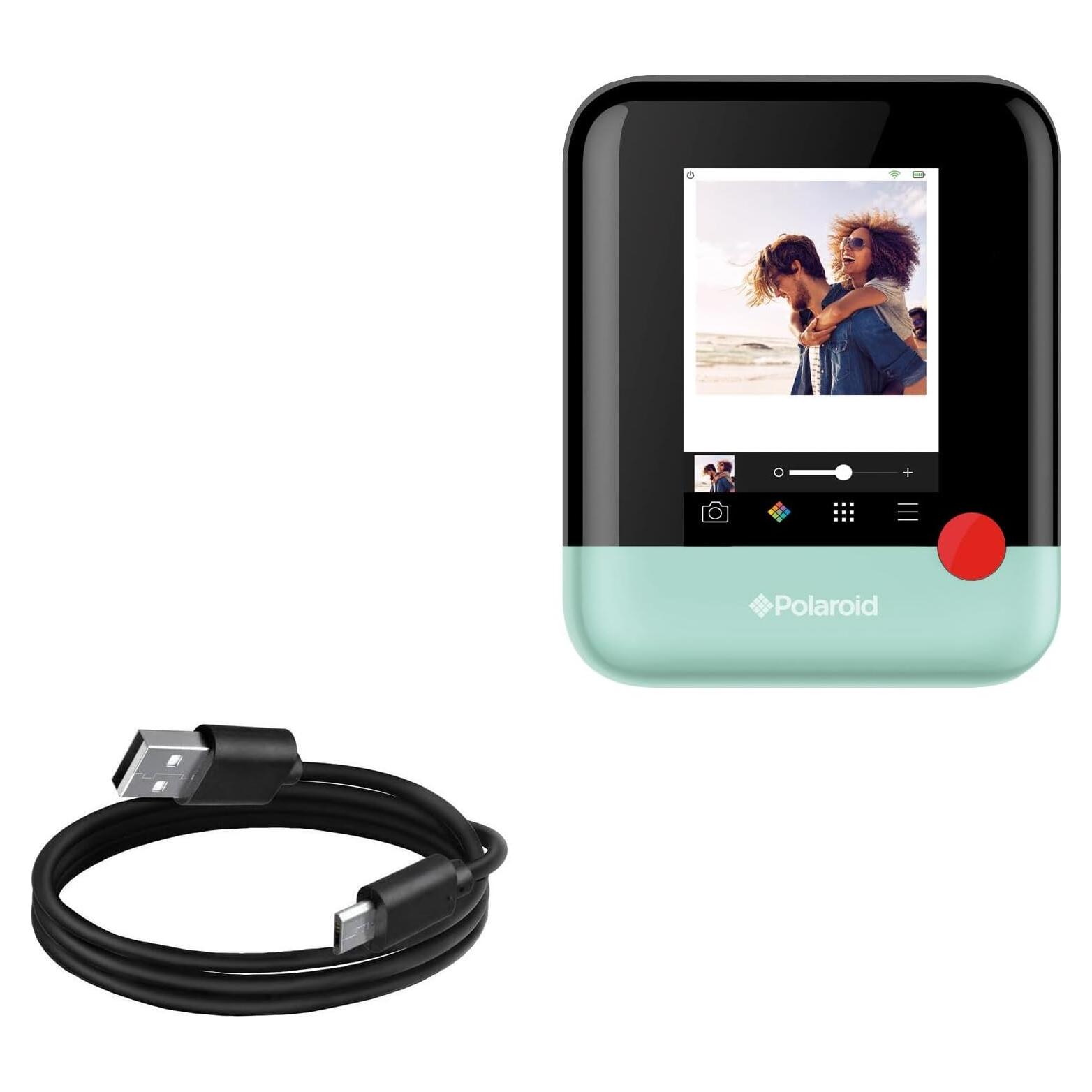 Cable USB BoxWave para Polaroid Pop - Carga y Sincronización