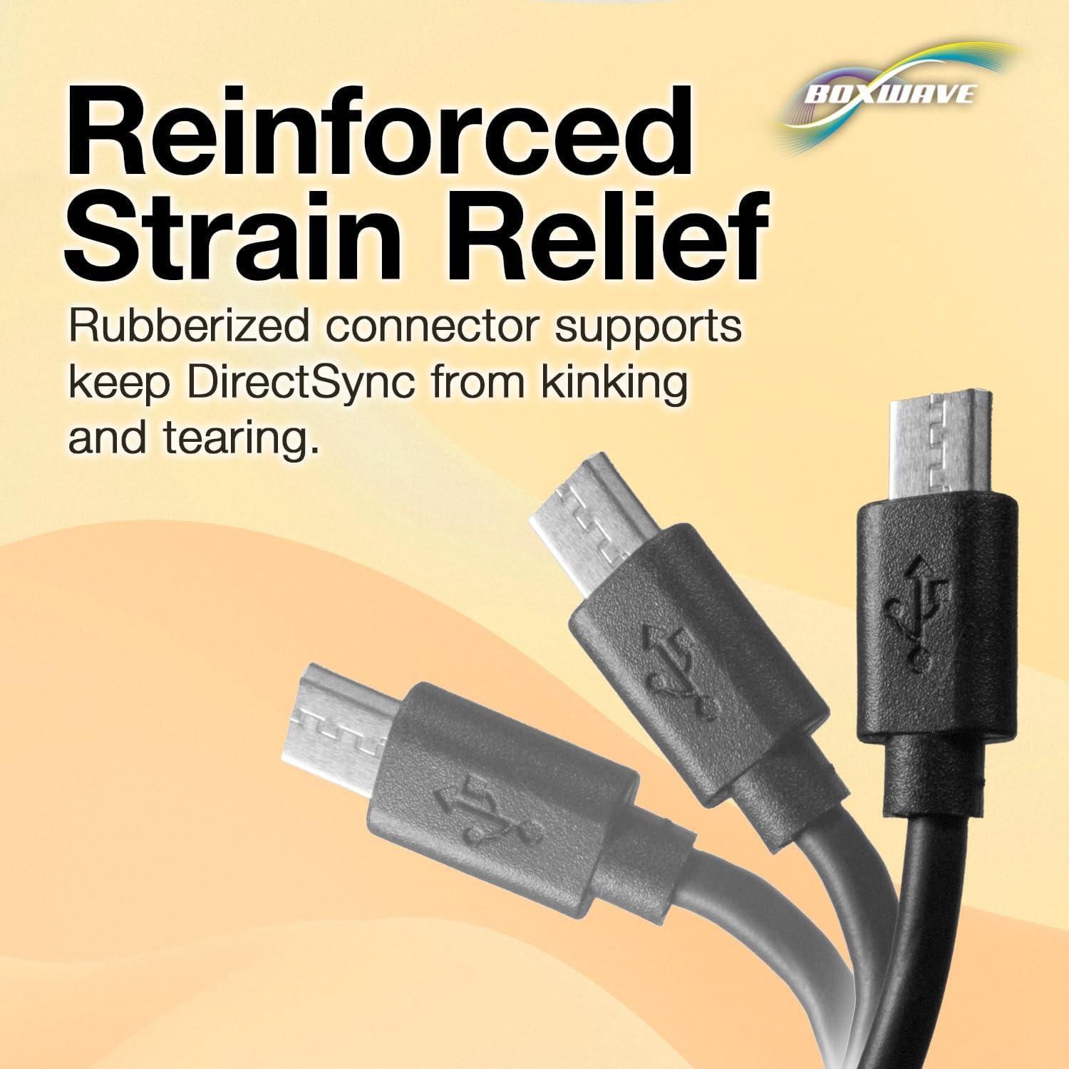 Cable USB BoxWave para Polaroid Pop - Carga y Sincronización