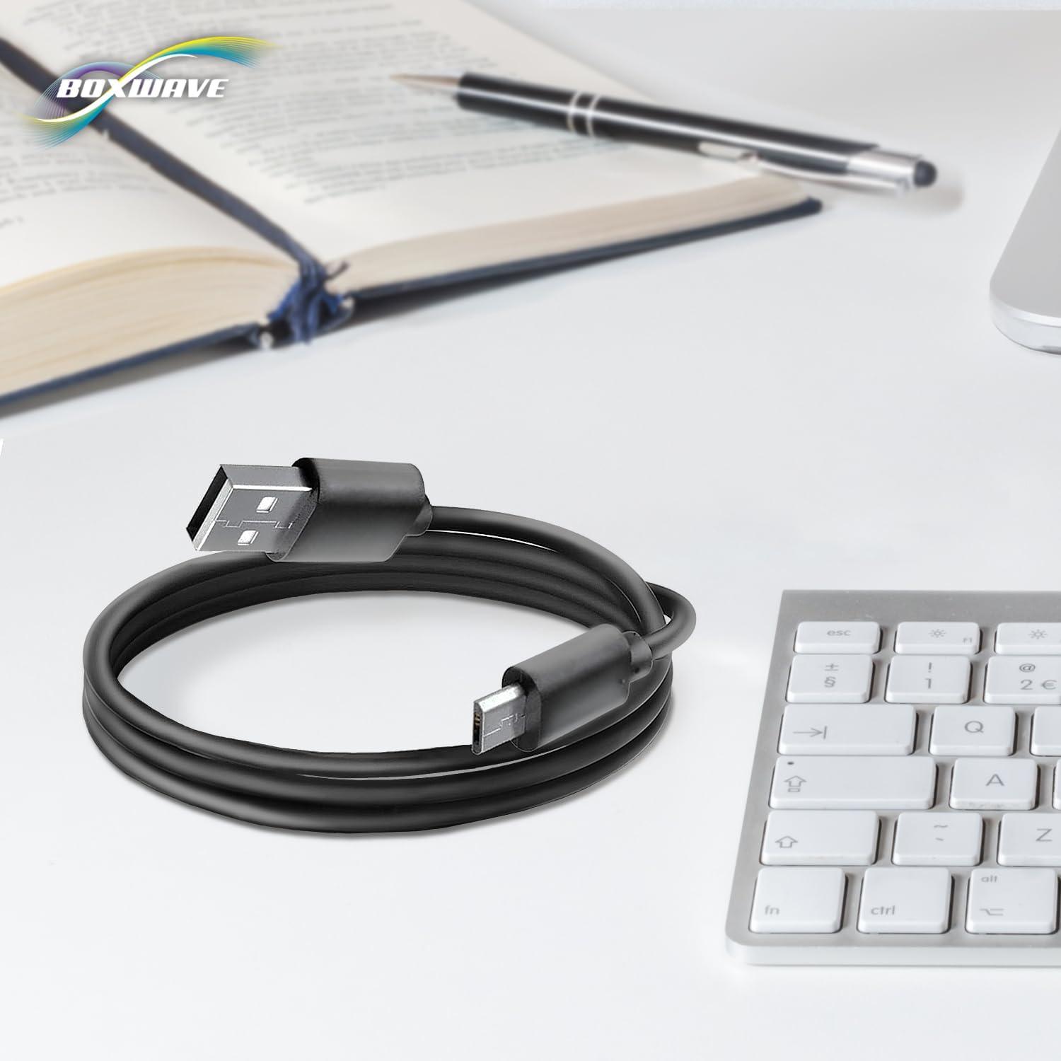 Cable USB BoxWave para Polaroid Pop - Carga y Sincronización