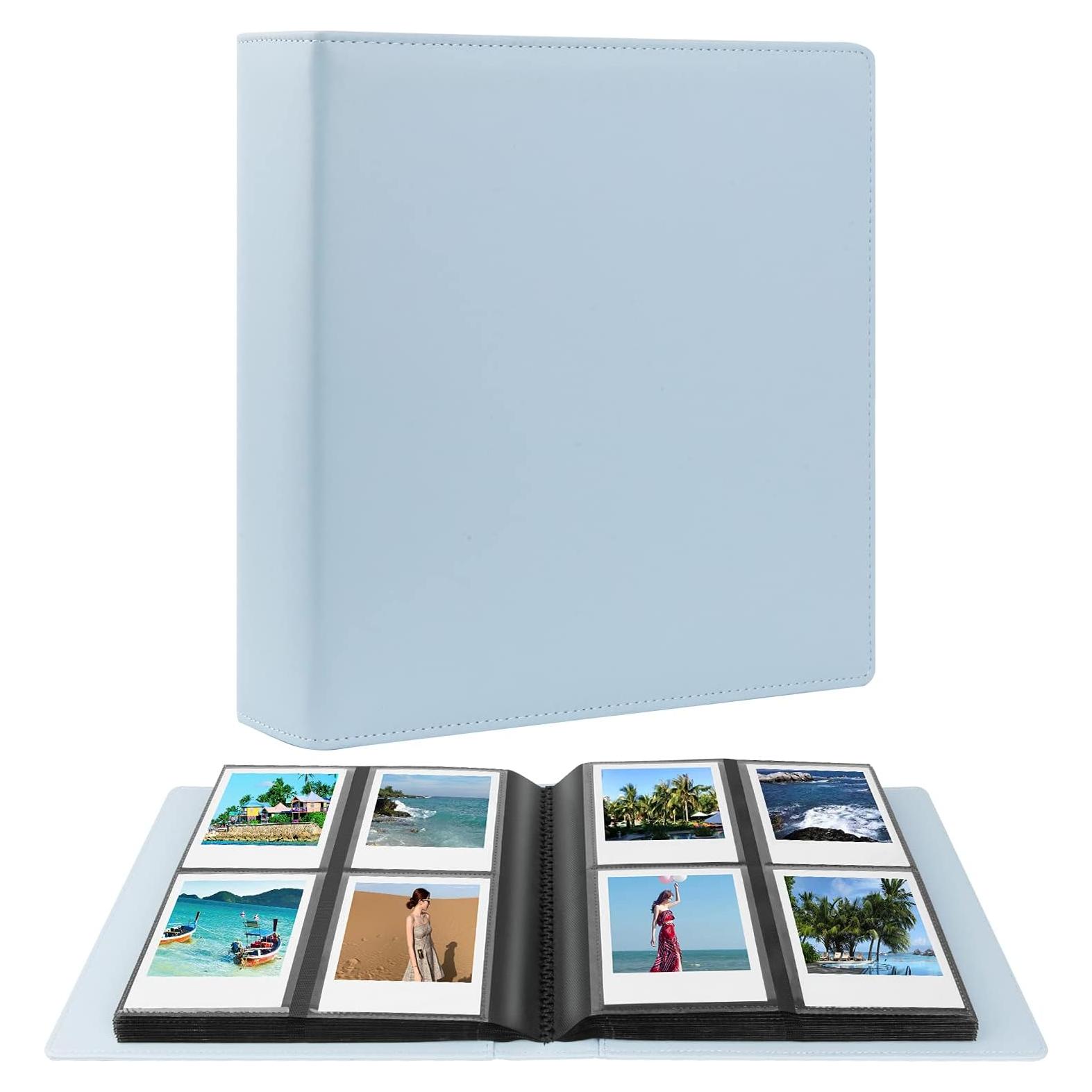 Álbum de Fotos Grande Ruibytree 192 Bolsillos Azul