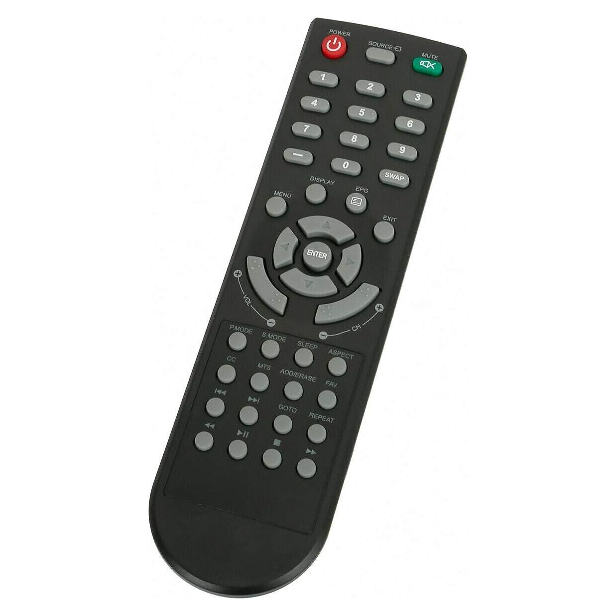 Control Remoto Polaroid TV 32GSR3000FC 40GSR3000FC Sin Programación