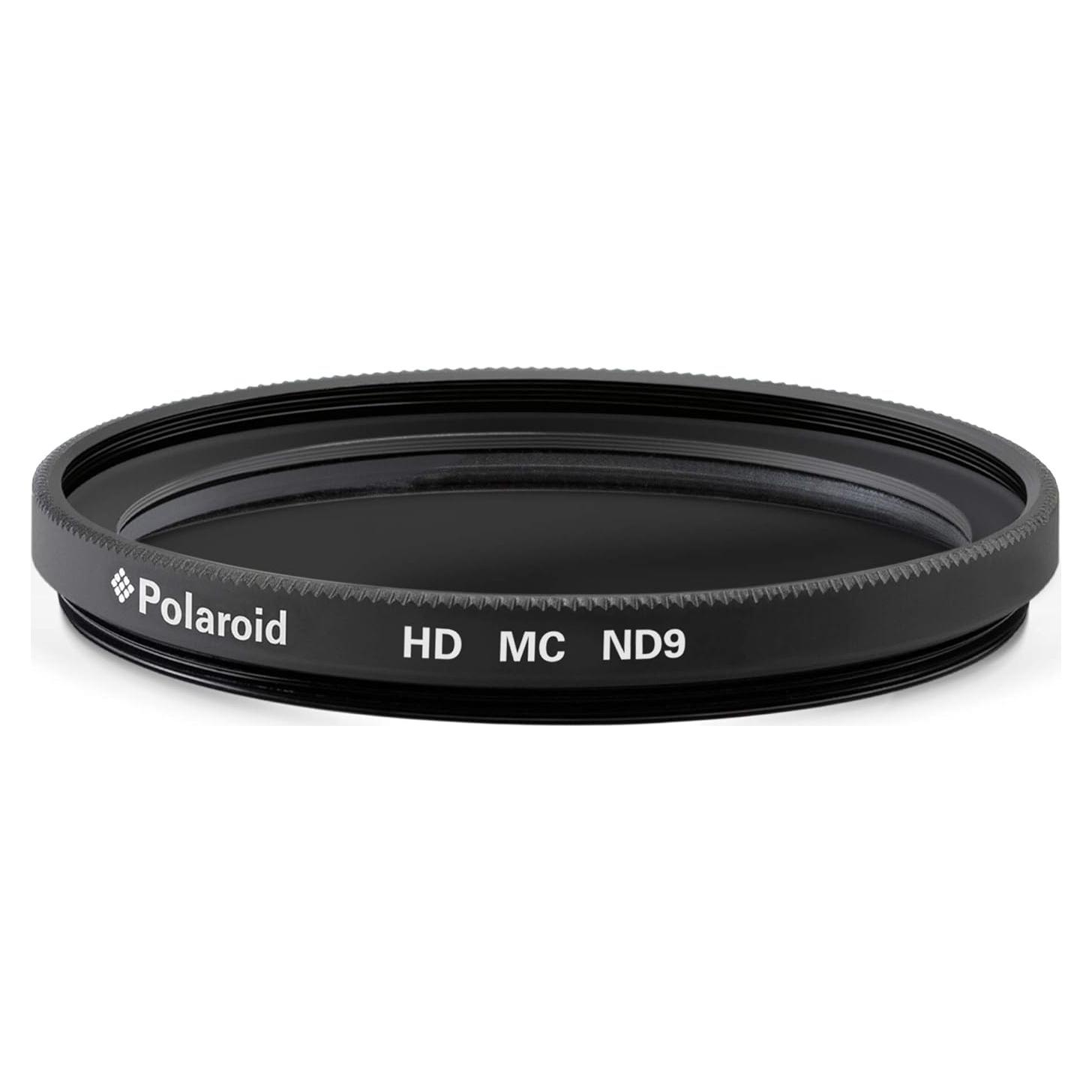 Filtro de Densidad Neutra Polaroid 55mm ND 0.9 para Cámaras