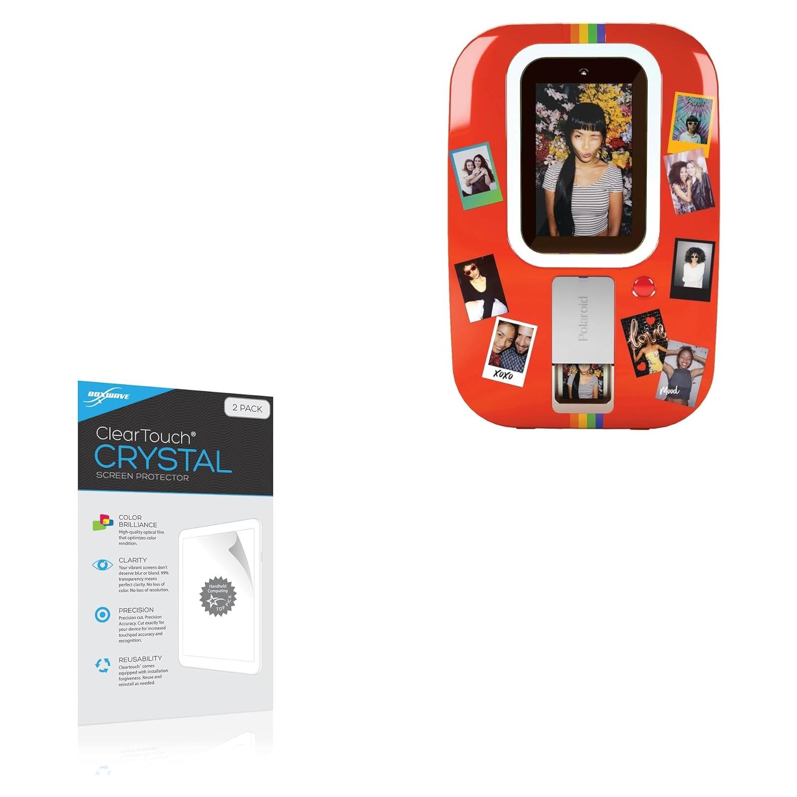 Protector de Pantalla BoxWave para Arcade1Up Polaroid - 2 Piezas