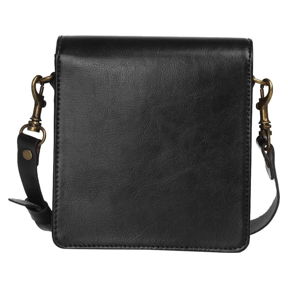 Funda de Cuero Genuino Polaroid Socialmatic - Negra