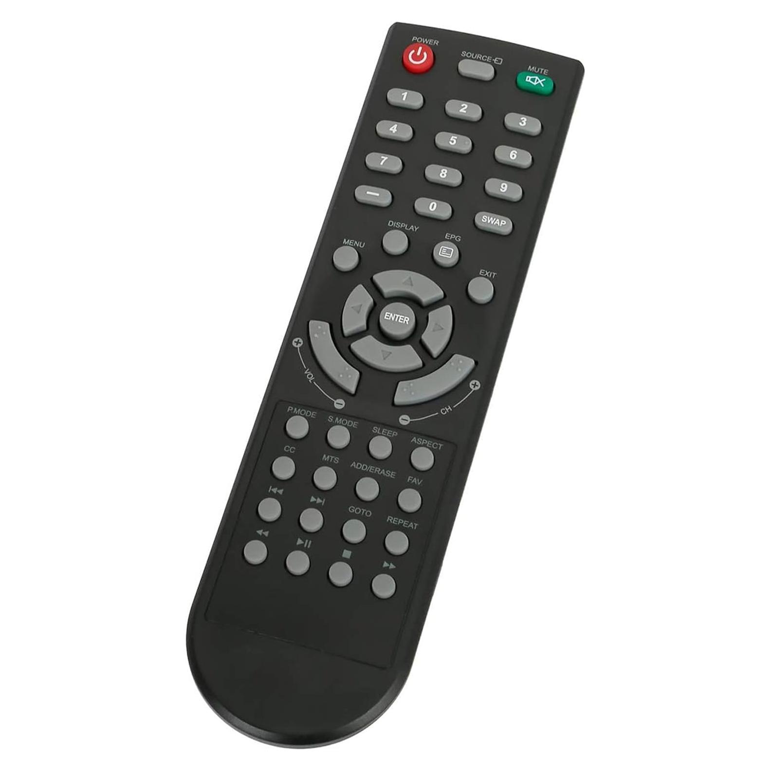 Control Remoto Infrarrojo WINFLIKE PTV2203LED para Polaroid