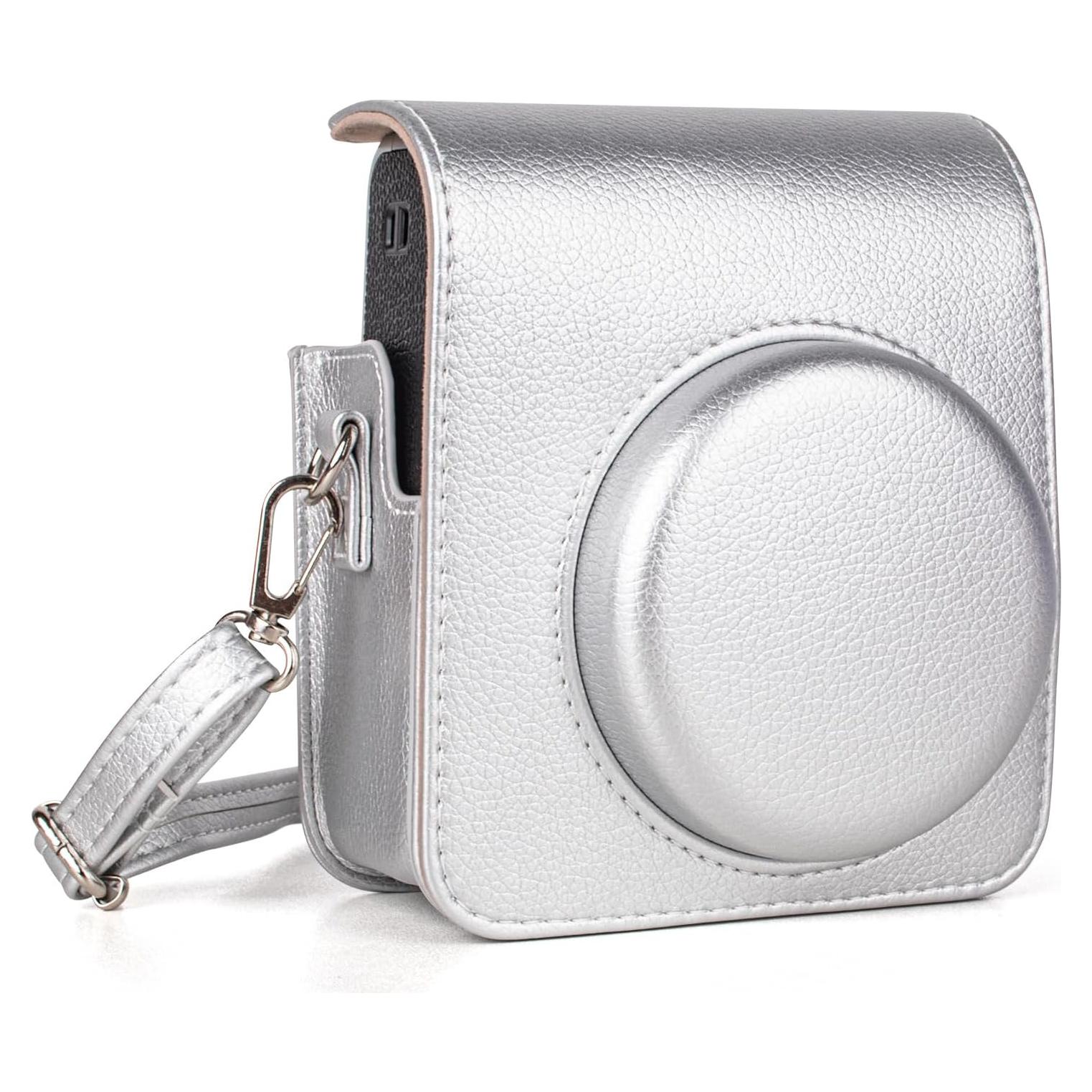 Funda Protectora HIYQIN para Fujifilm Instax Mini 40 - Plata