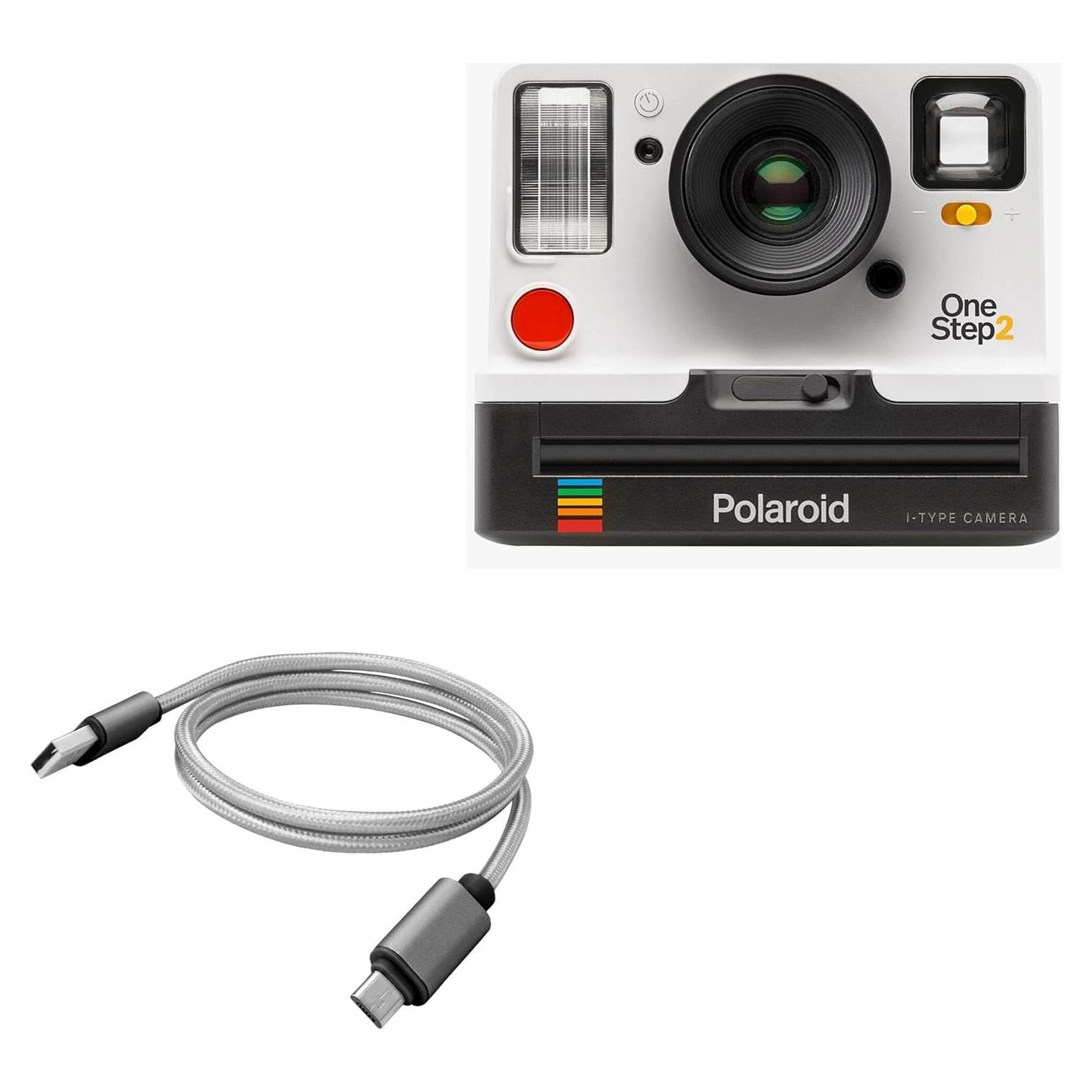 Cable Micro USB BoxWave para Polaroid OneStep 2 - 0.91m