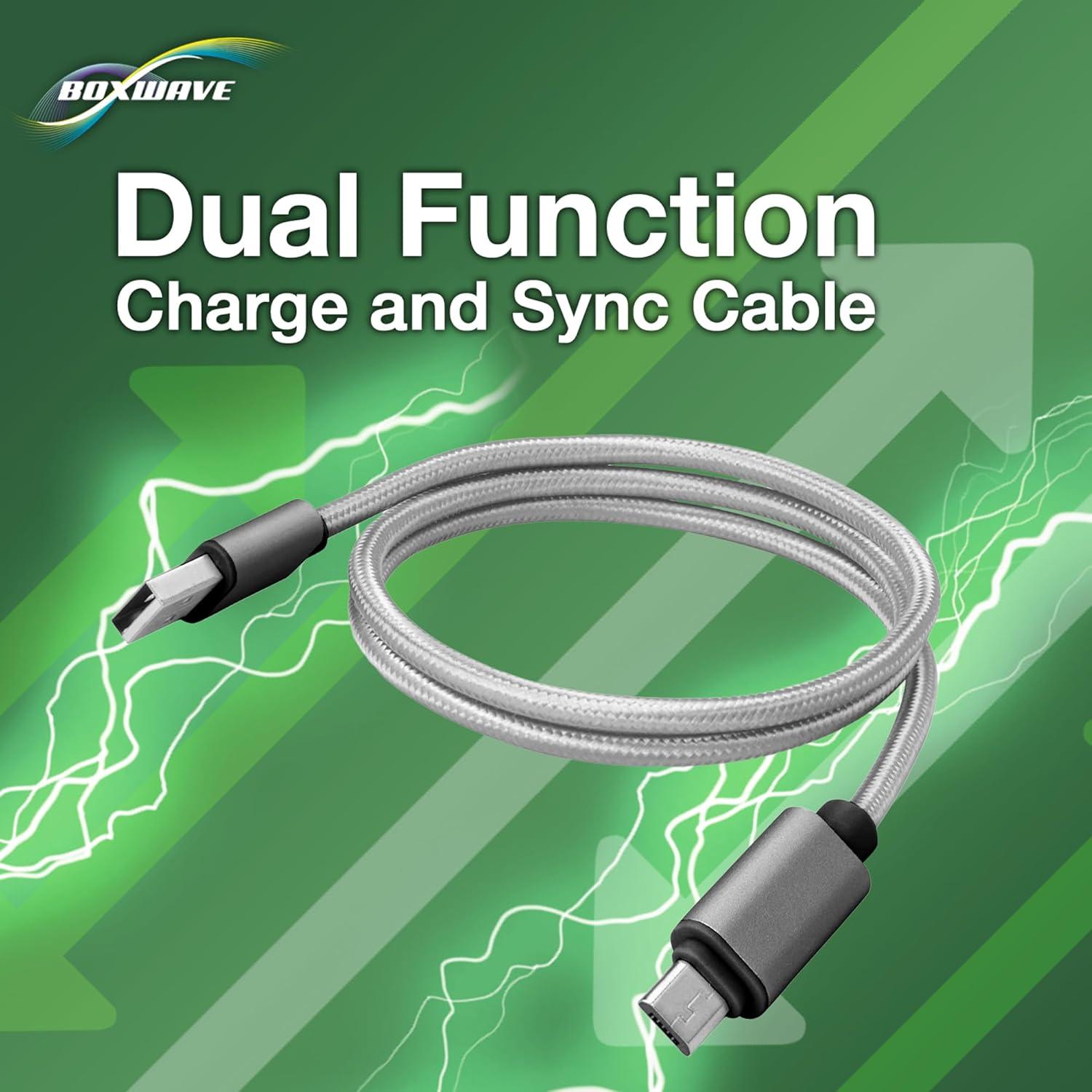 Cable Micro USB BoxWave para Polaroid OneStep 2 - 0.91m