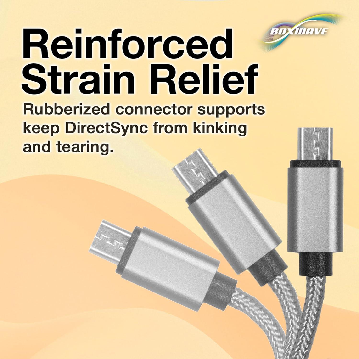 Cable Micro USB BoxWave para Polaroid OneStep 2 - 0.91m