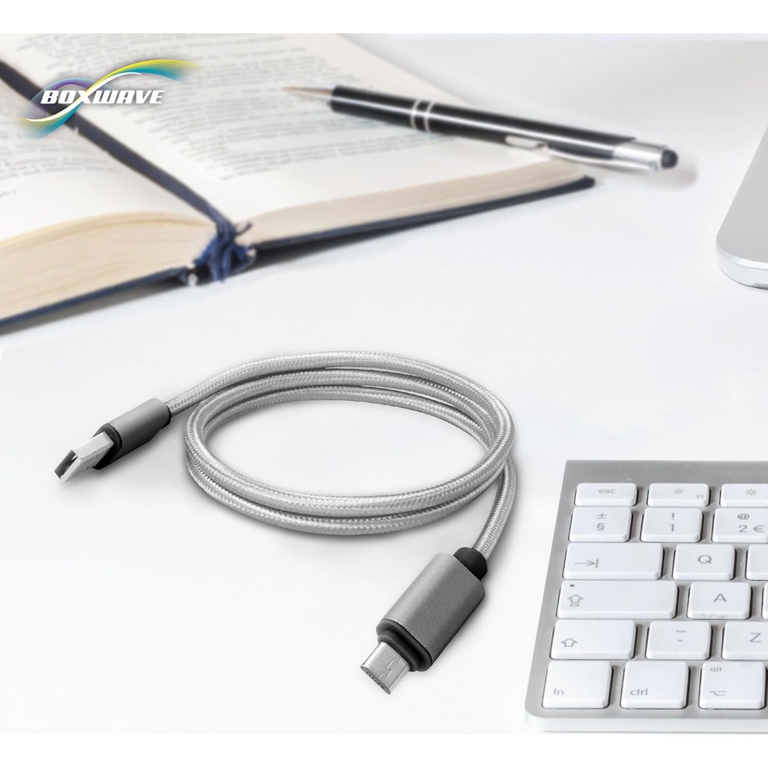 Cable Micro USB BoxWave para Polaroid OneStep 2 - 0.91m