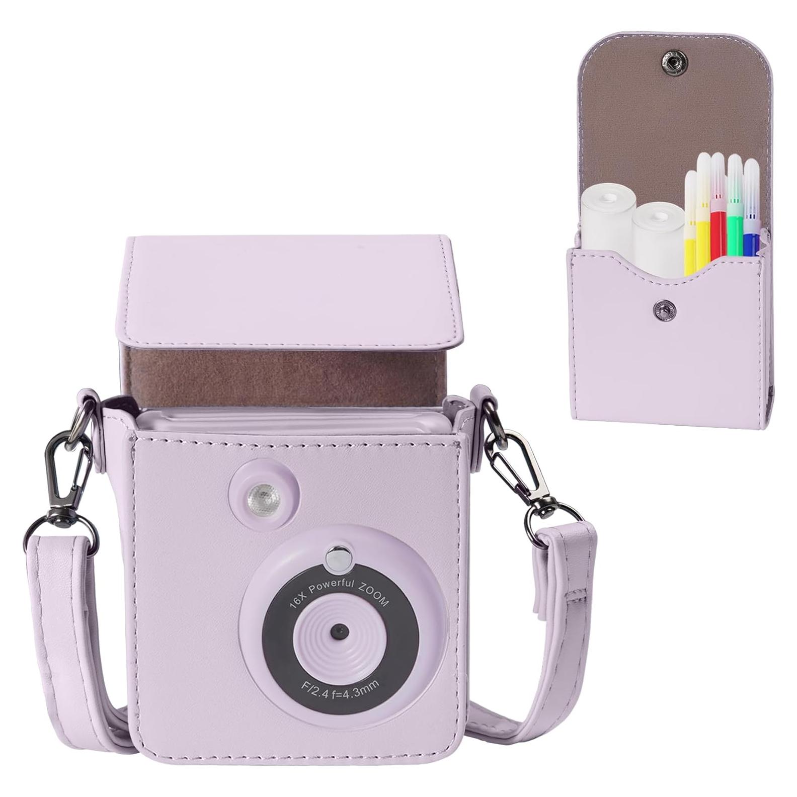 Funda de Cámara Instantánea Blummy para ESOXOFFORE - Púrpura