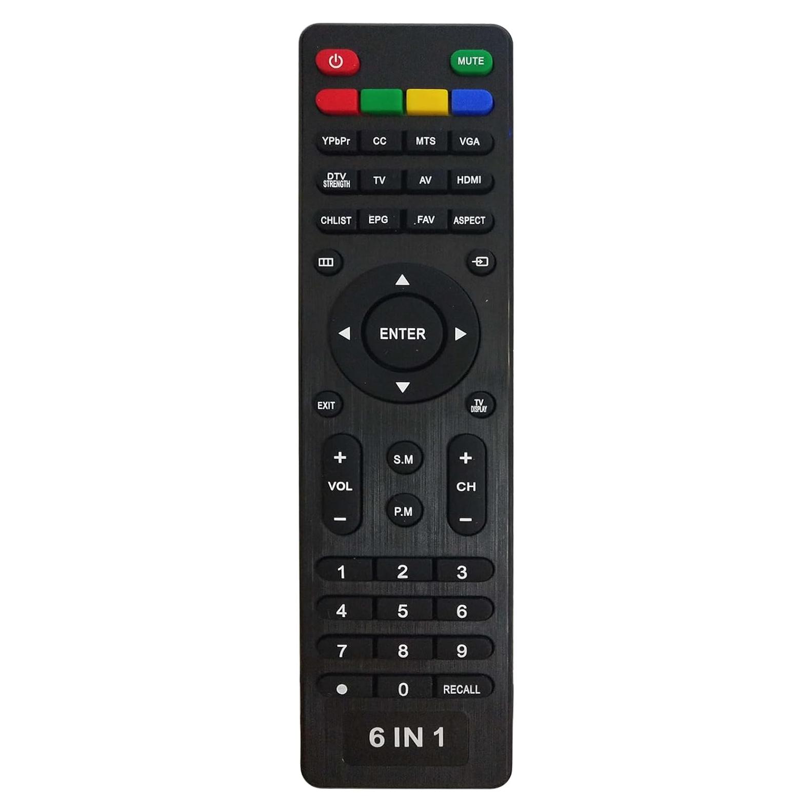 Control Remoto Allimity Compatible con TV Pioneer Viore RCA