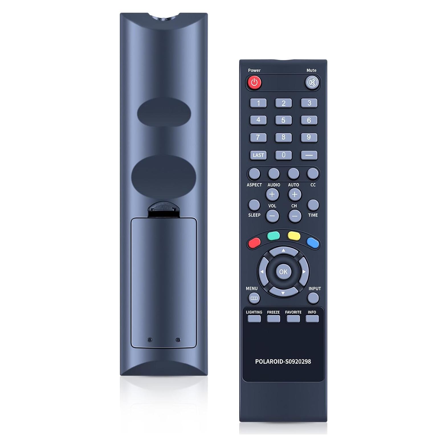 Control Remoto Reemplazo Polaroid S0920298 para Televisor