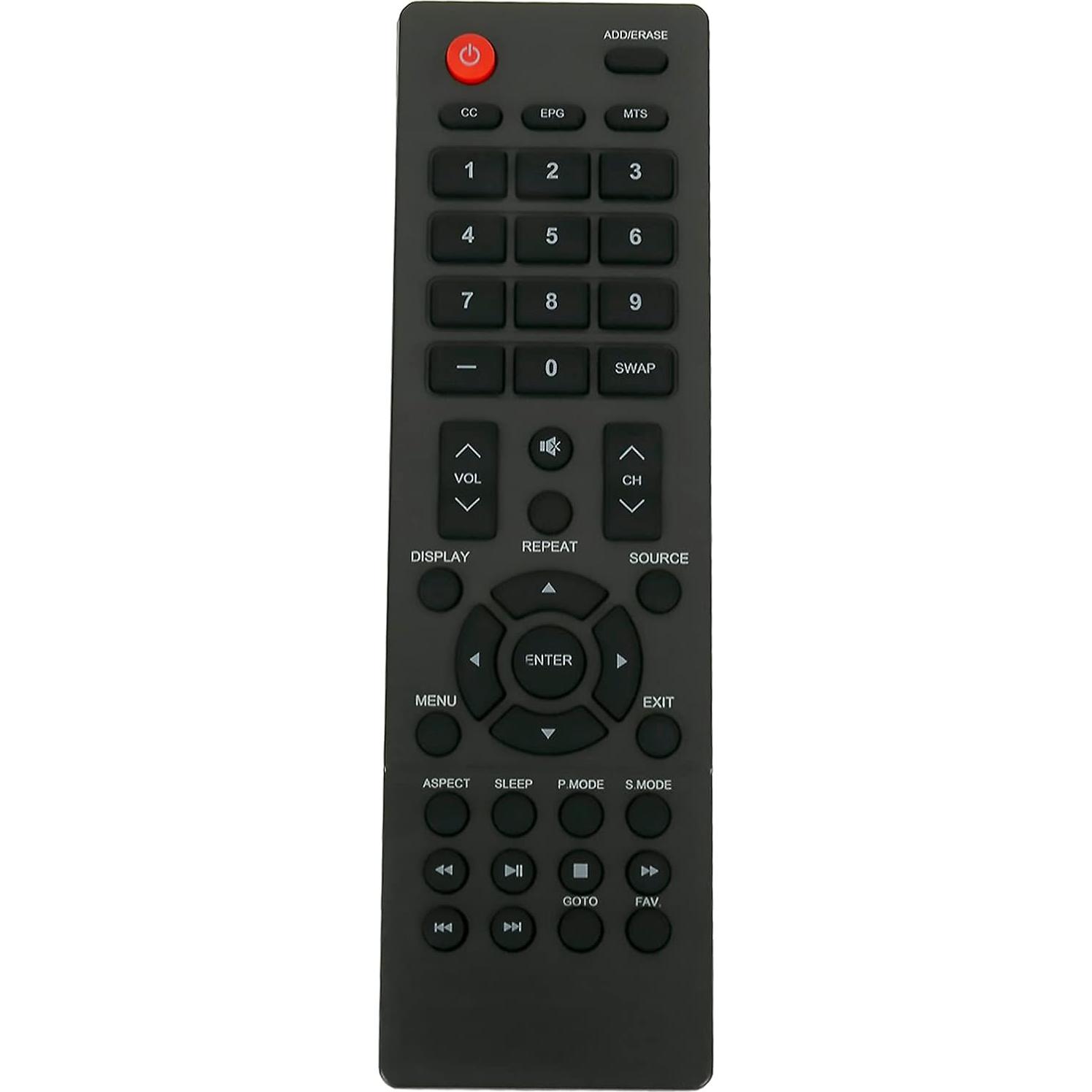 Control Remoto de Reemplazo Commander Polaroid LED HD