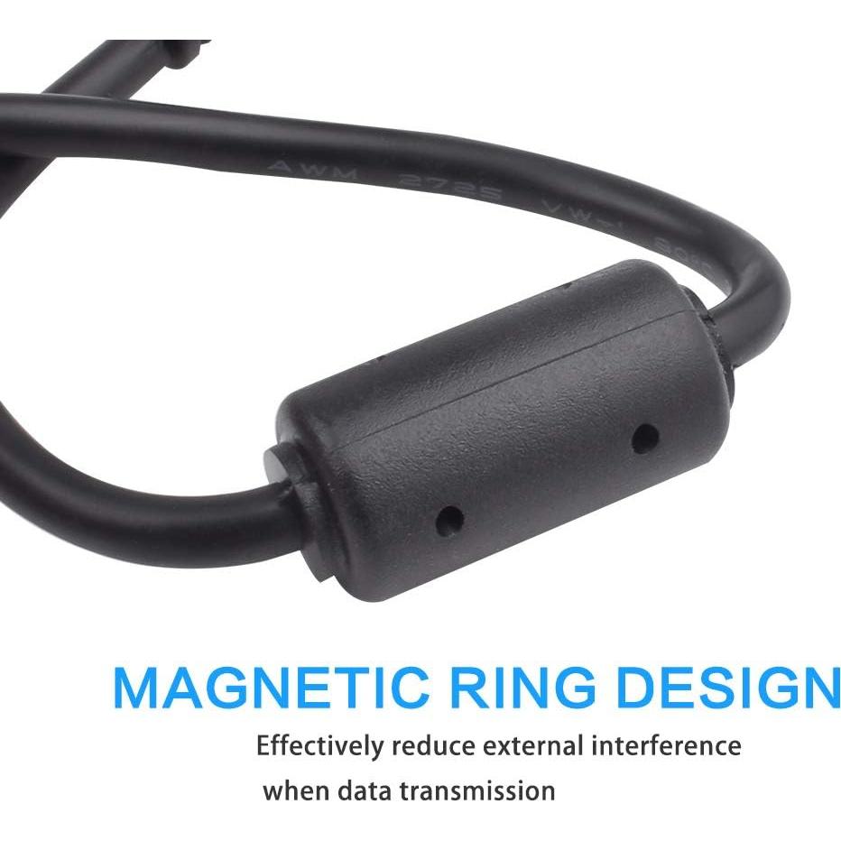 Cable de Datos USB 2.0 Guy-Tech 0.91m para Cámara Polaroid