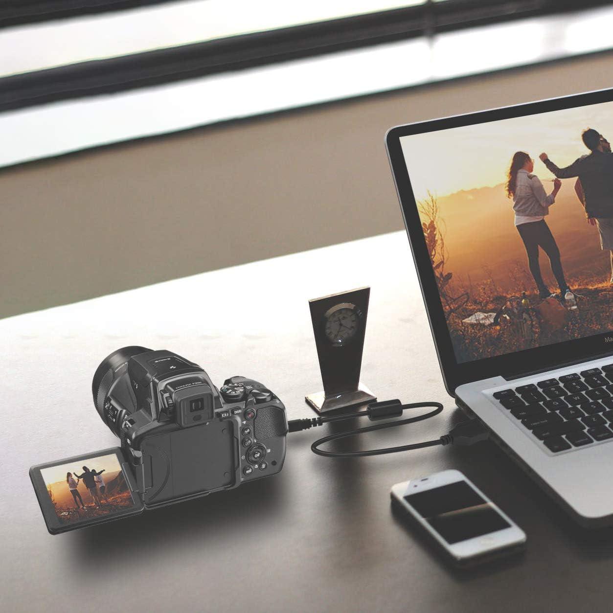 Cable de Datos USB 2.0 Guy-Tech 0.91m para Cámara Polaroid