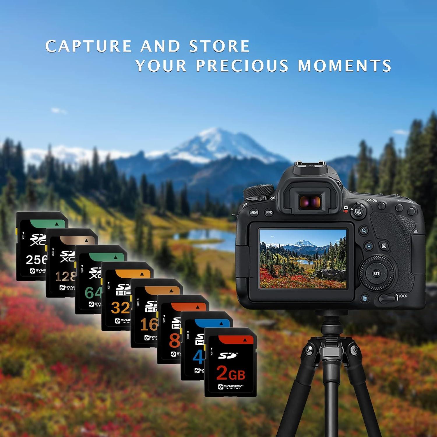 Polaroid IS2132 Digital Camera Memory Card 32GB Secure Digital (SDHC) Flash Memory Card