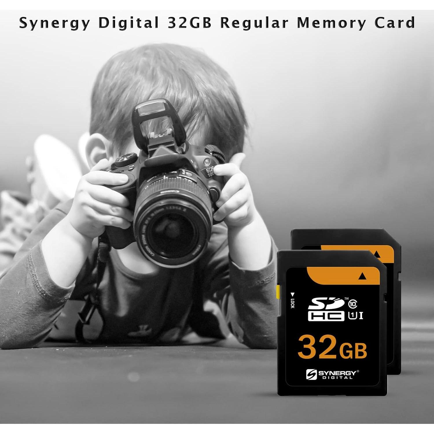 Polaroid IS2132 Digital Camera Memory Card 32GB Secure Digital (SDHC) Flash Memory Card