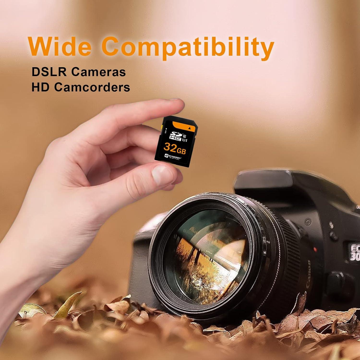 Polaroid IS2132 Digital Camera Memory Card 32GB Secure Digital (SDHC) Flash Memory Card