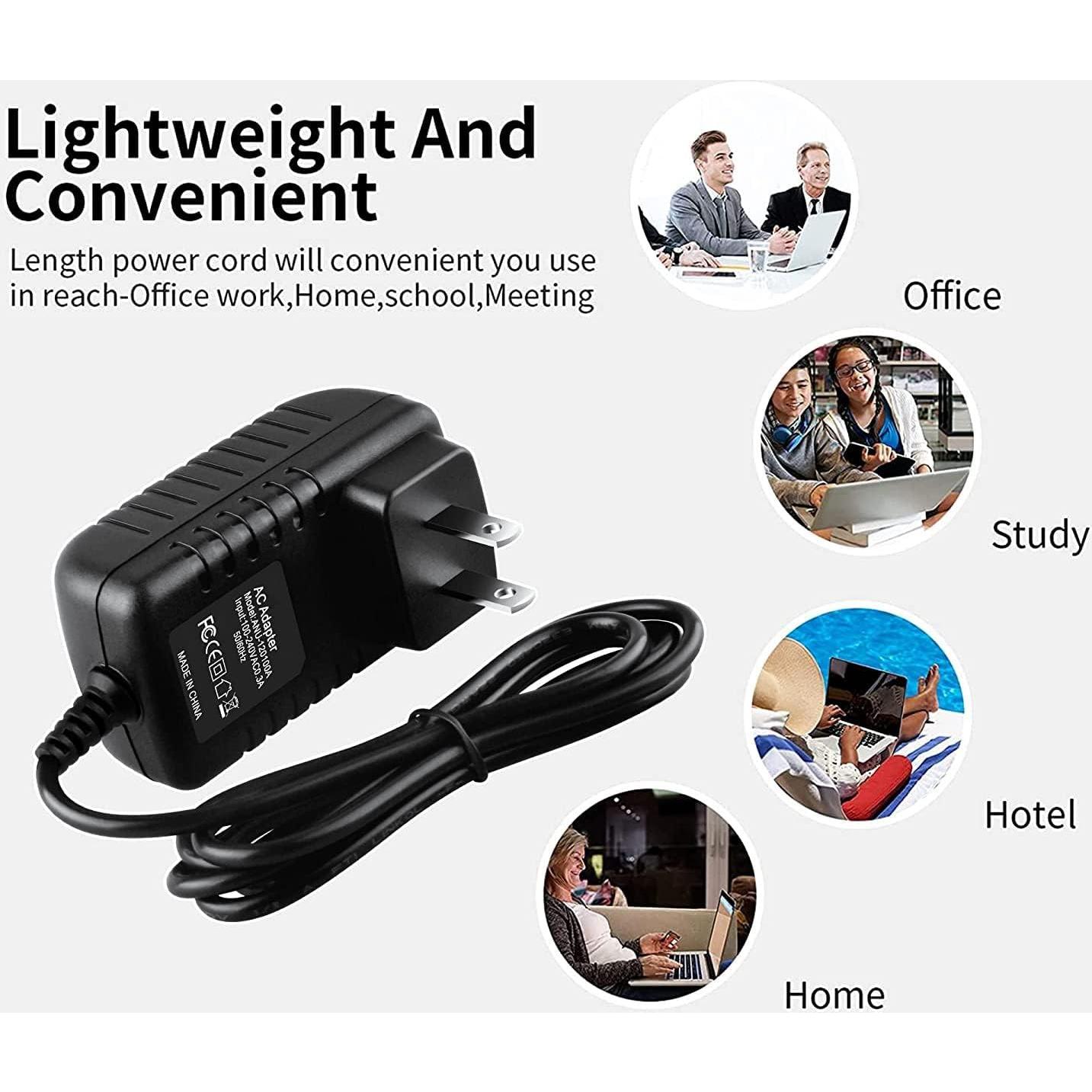 Adaptador AC/DC 5V Xzrucst para Disco Duro 250GB 320GB 500GB