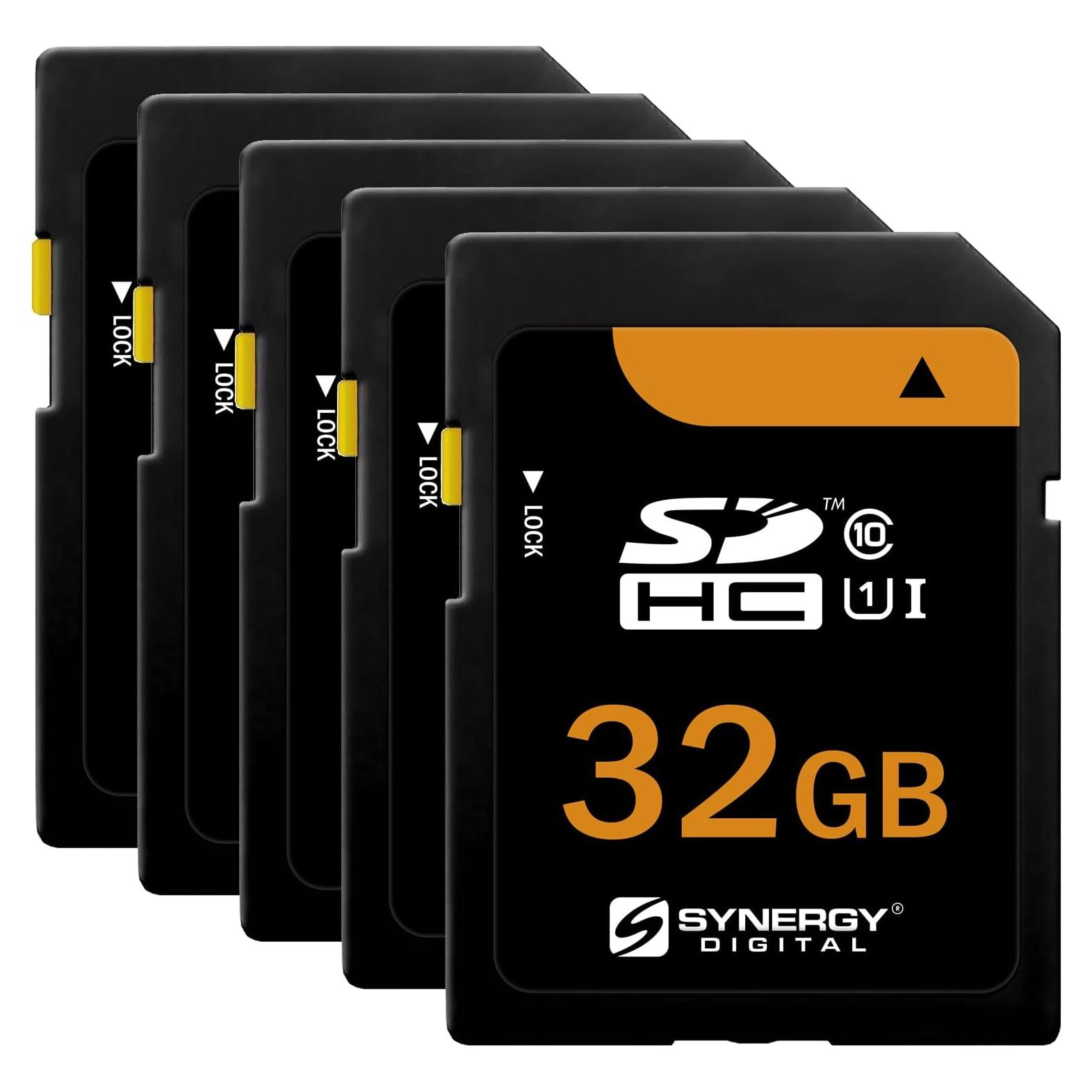 Tarjeta de Memoria SDHC 32GB Synergy Digital Clase 10 UHS-I