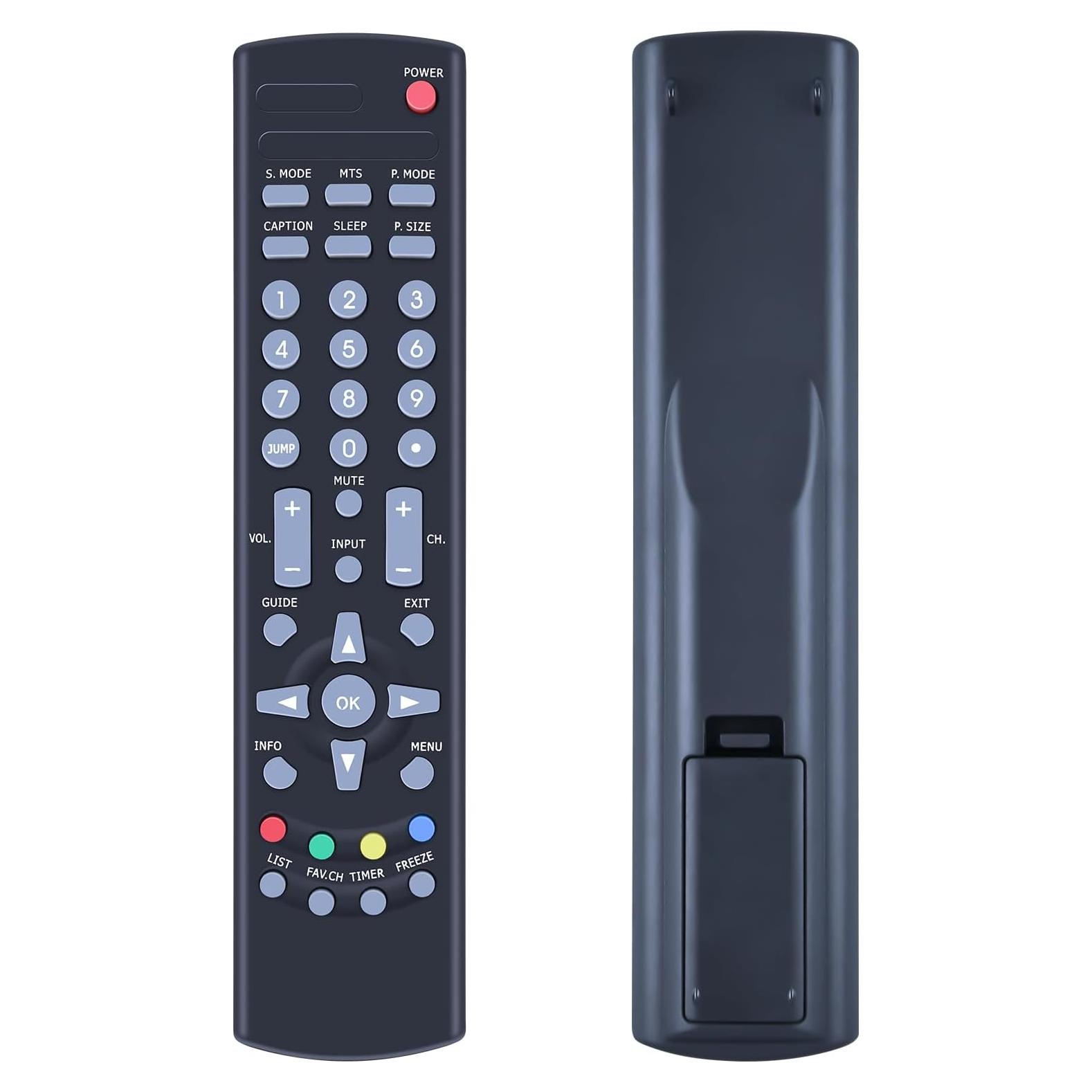 Control Remoto P4084 para Televisor LCD Polaroid 15.4"