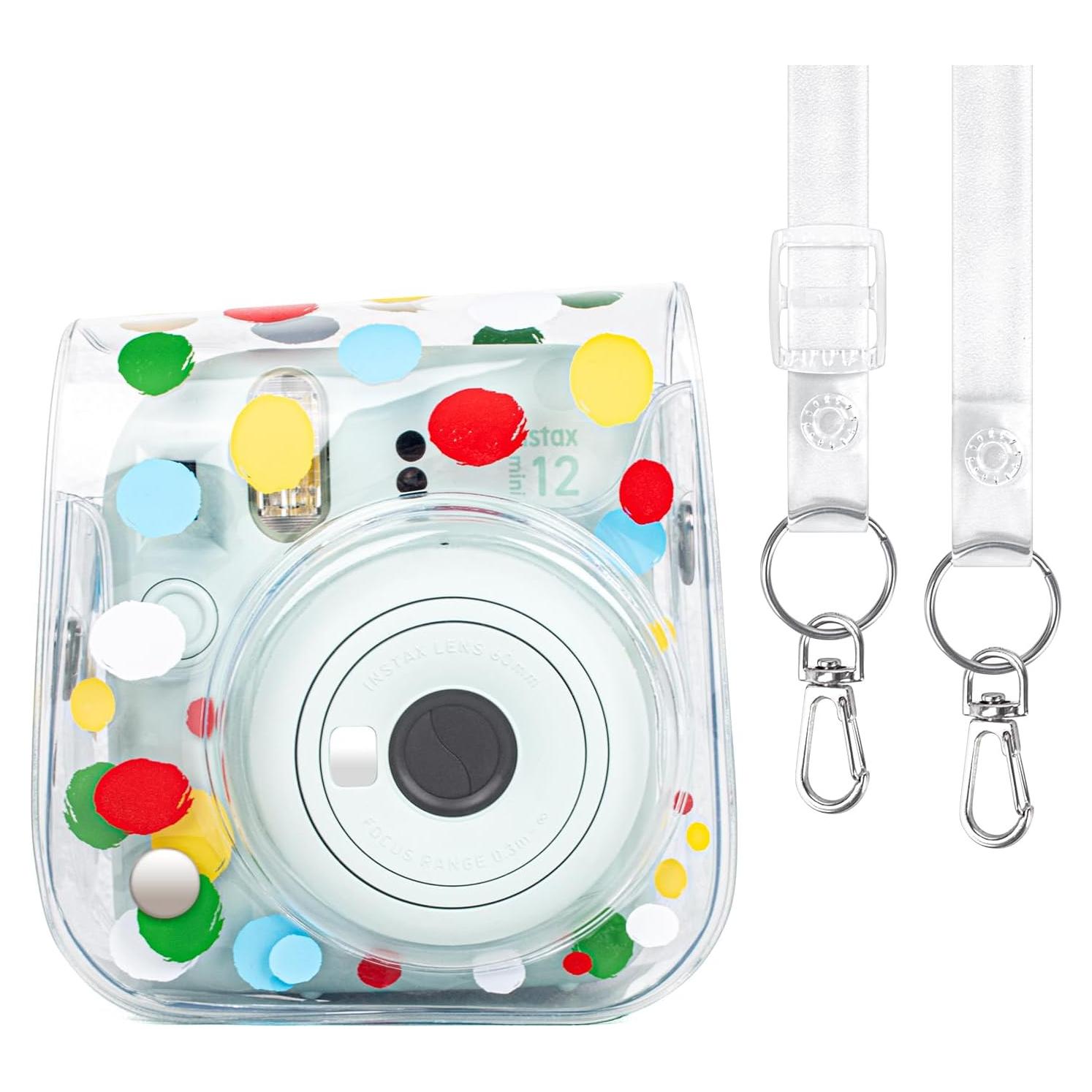 Funda Protectora Rieibi para Fujifilm Instax Mini 12 - PVC