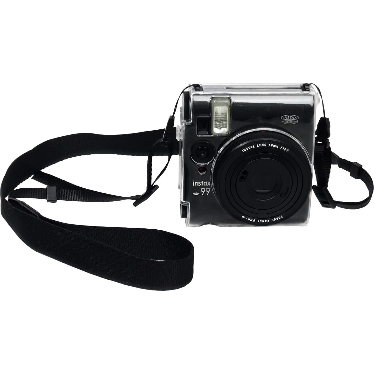 Funda Protectora Transparente Fujifilm Mini 99 con Correa