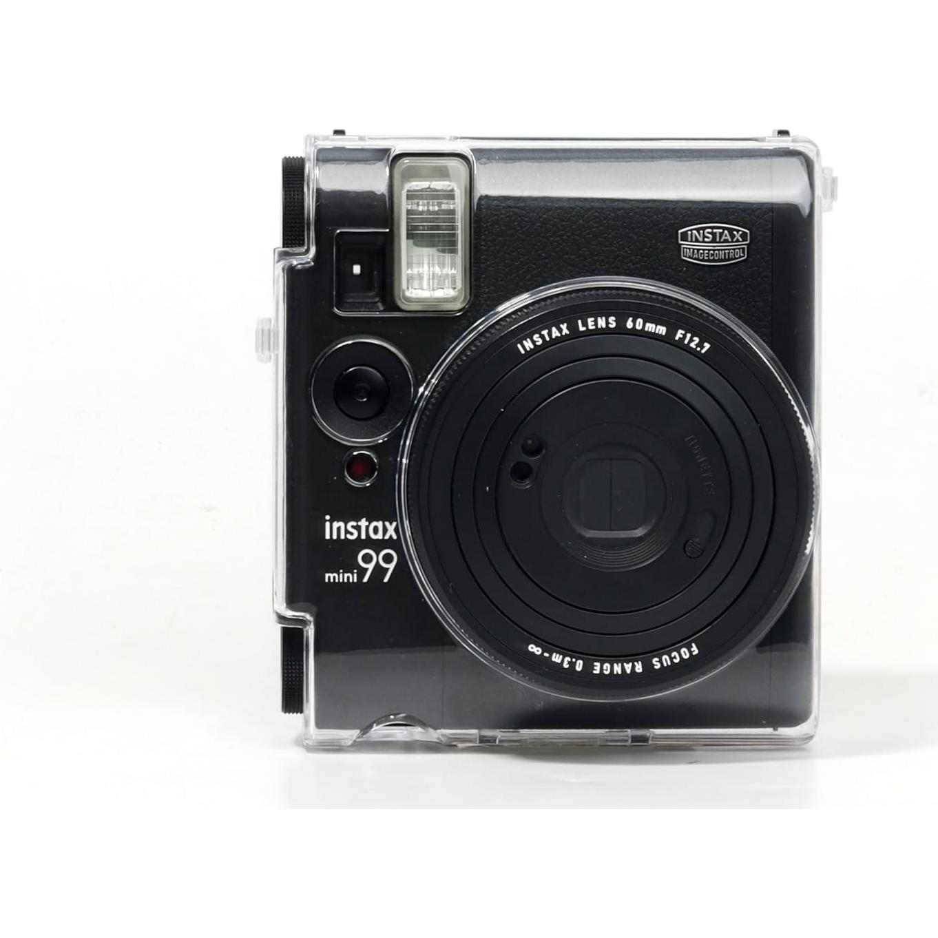 Funda Protectora Transparente Fujifilm Mini 99 con Correa