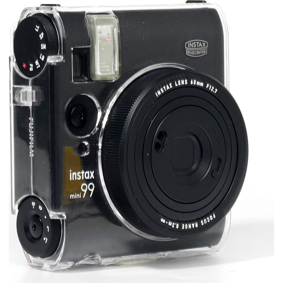 Funda Protectora Transparente Fujifilm Mini 99 con Correa