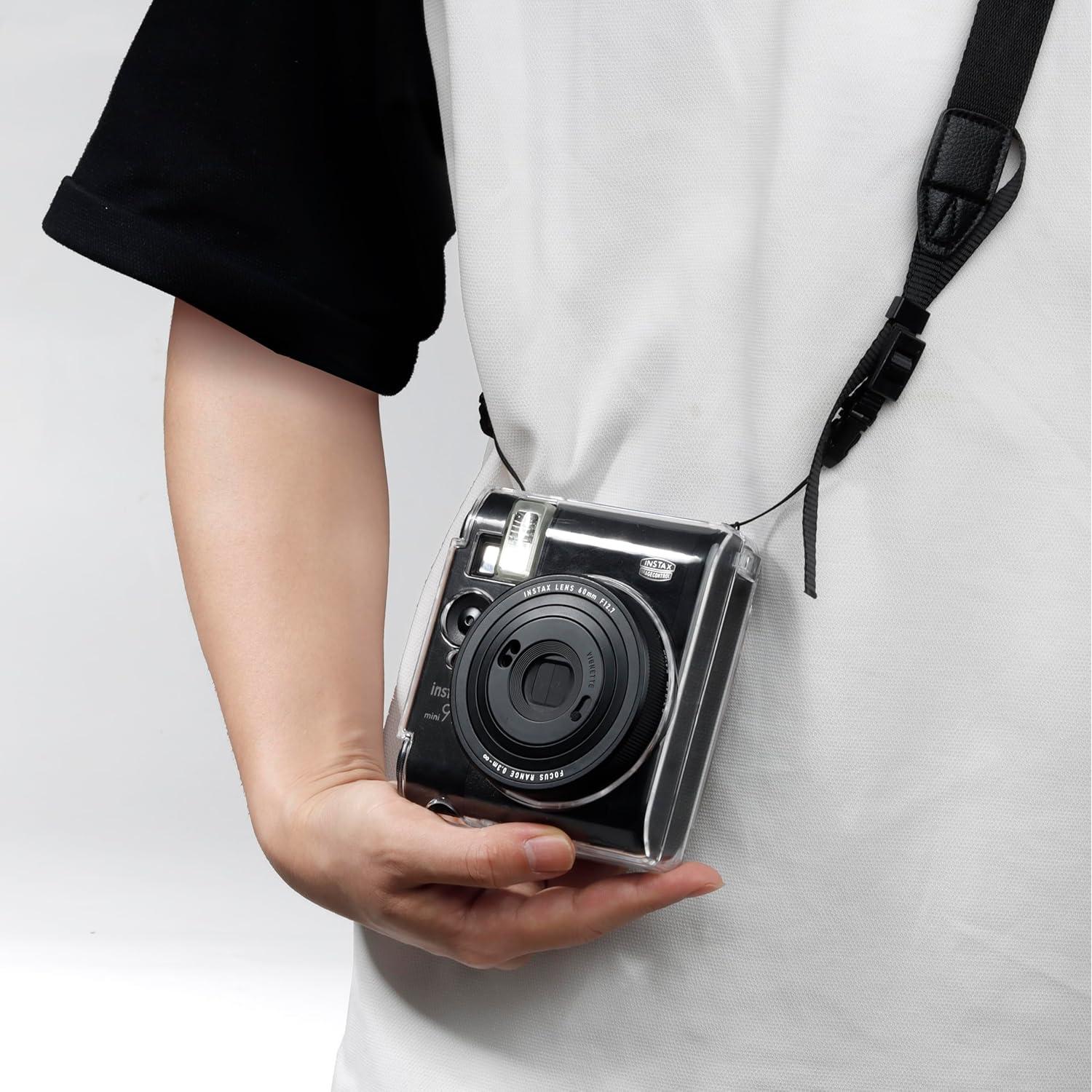 Funda Protectora Transparente Fujifilm Mini 99 con Correa