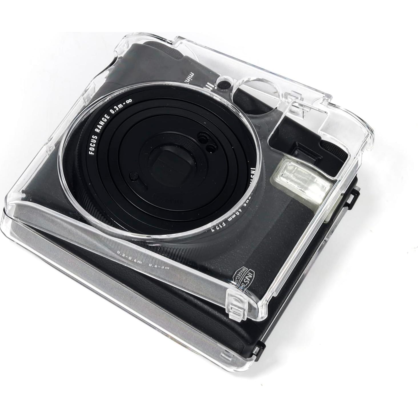 Funda Protectora Transparente Fujifilm Mini 99 con Correa