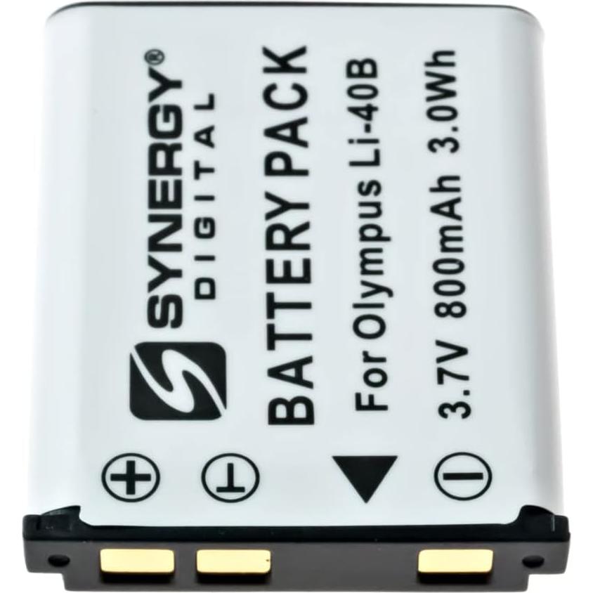 Baterías Recargables Synergy Digital para Cámara Polaroid LI-40B