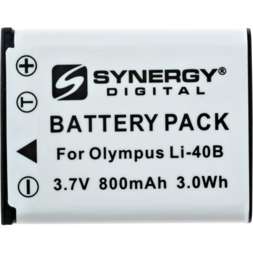 Baterías Recargables Synergy Digital para Cámara Polaroid LI-40B