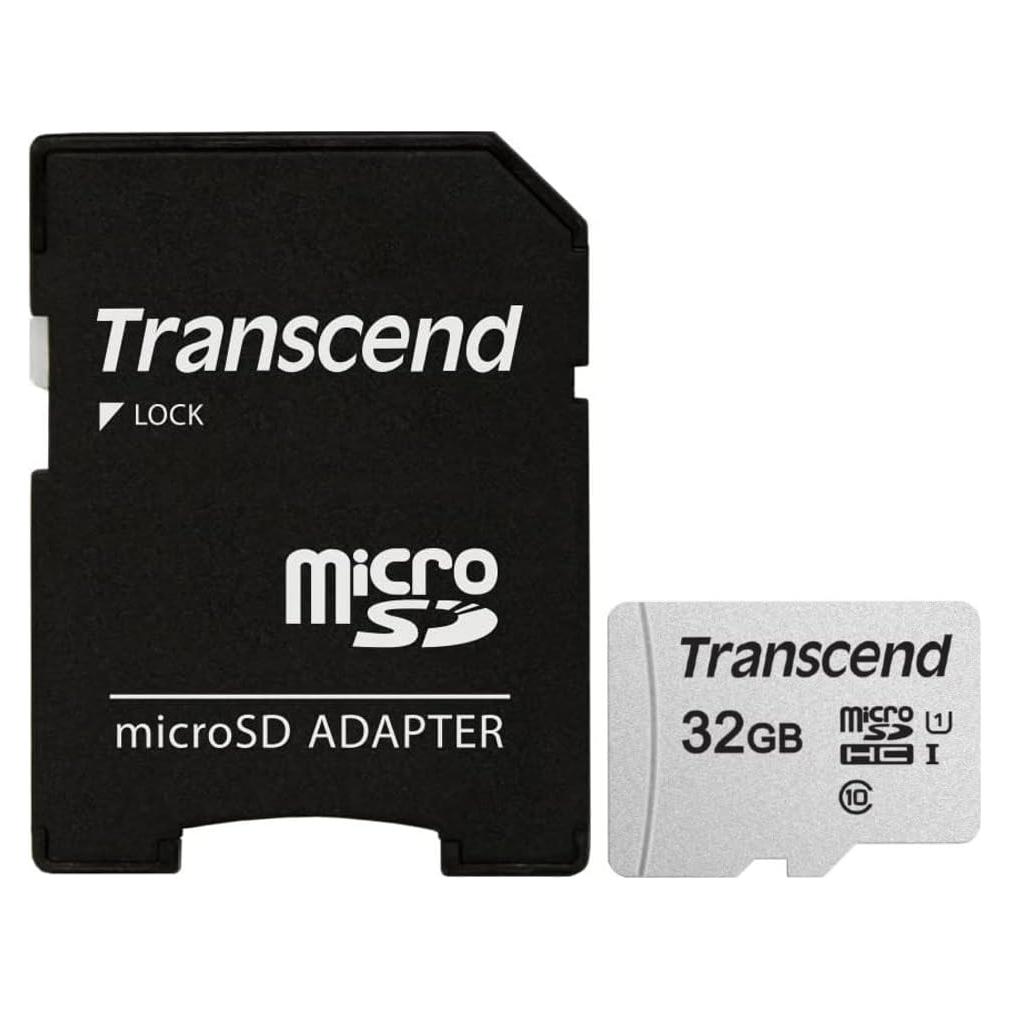 Tarjeta de Memoria microSDHC 32GB Synergy Digital con Adaptador
