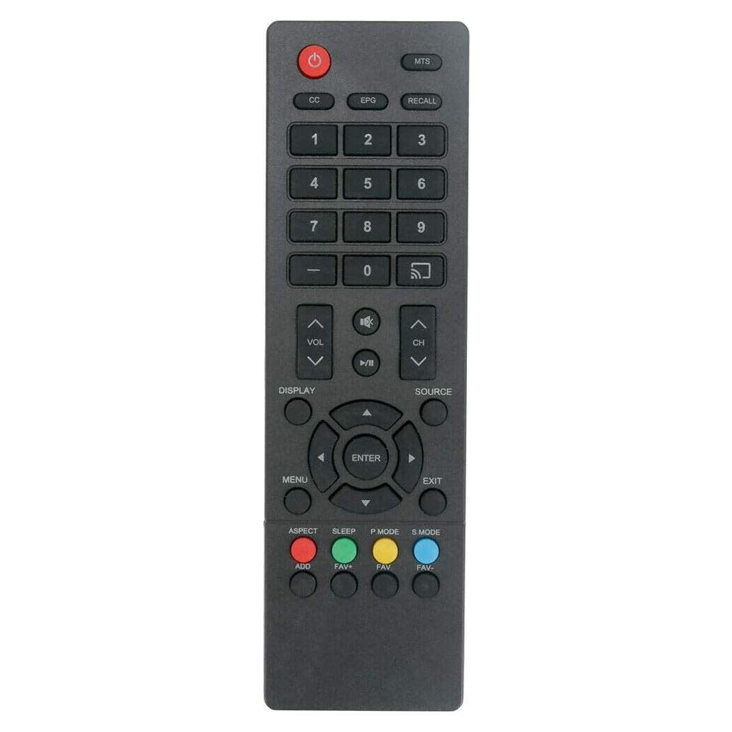 Control Remoto Polaroid UHD LED 43GSR4100KL Sin Programación