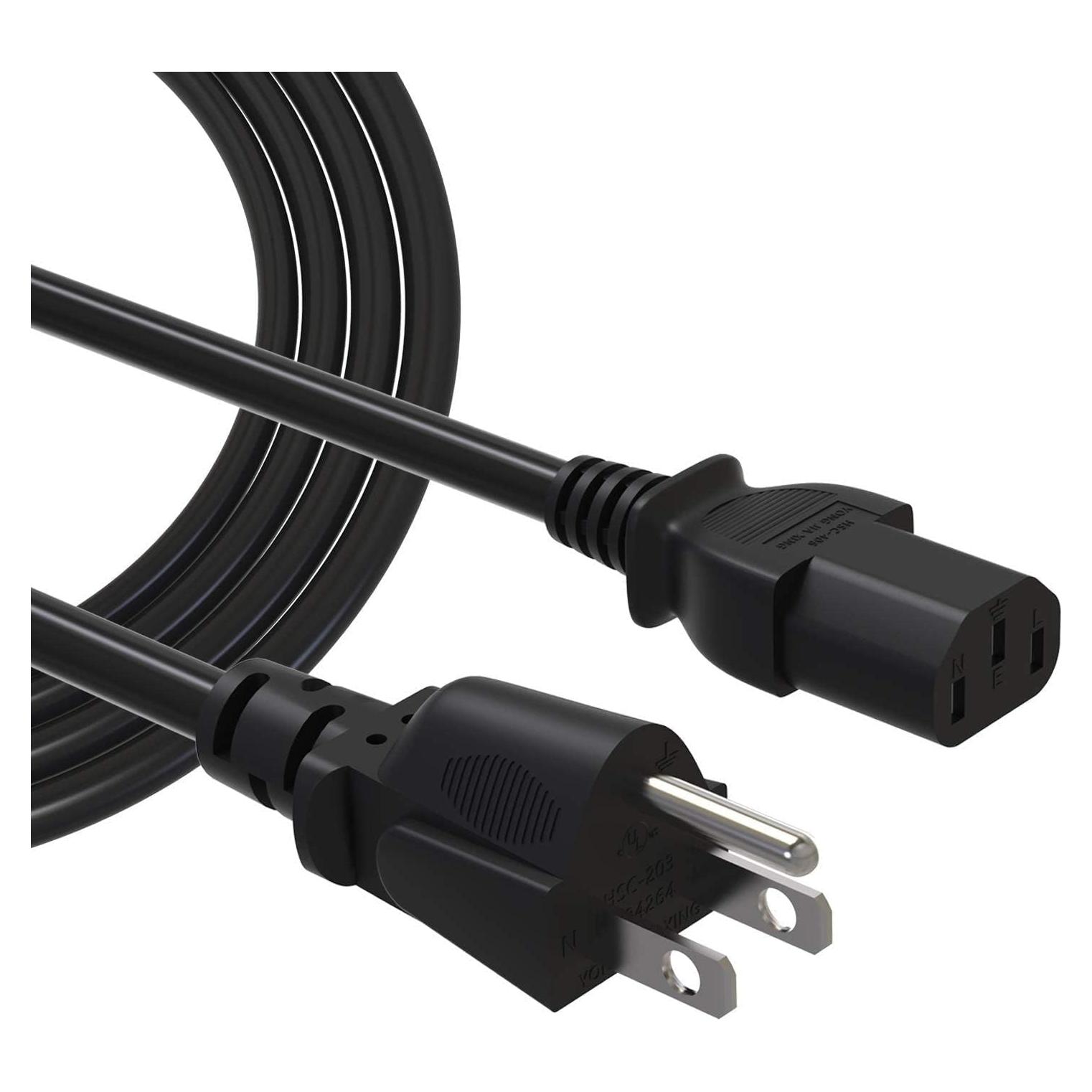 Cable de Alimentación AC 3.05M para Televisores Polaroid