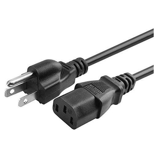 Cable de alimentación CA Kircuit 1.8m para TV Polaroid FLM-3232