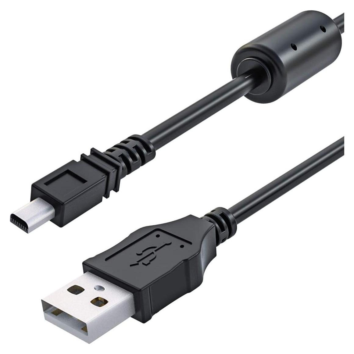 Cable USB 2.0 Guy-Tech para Cámara Polaroid y Nikon 480Mbps