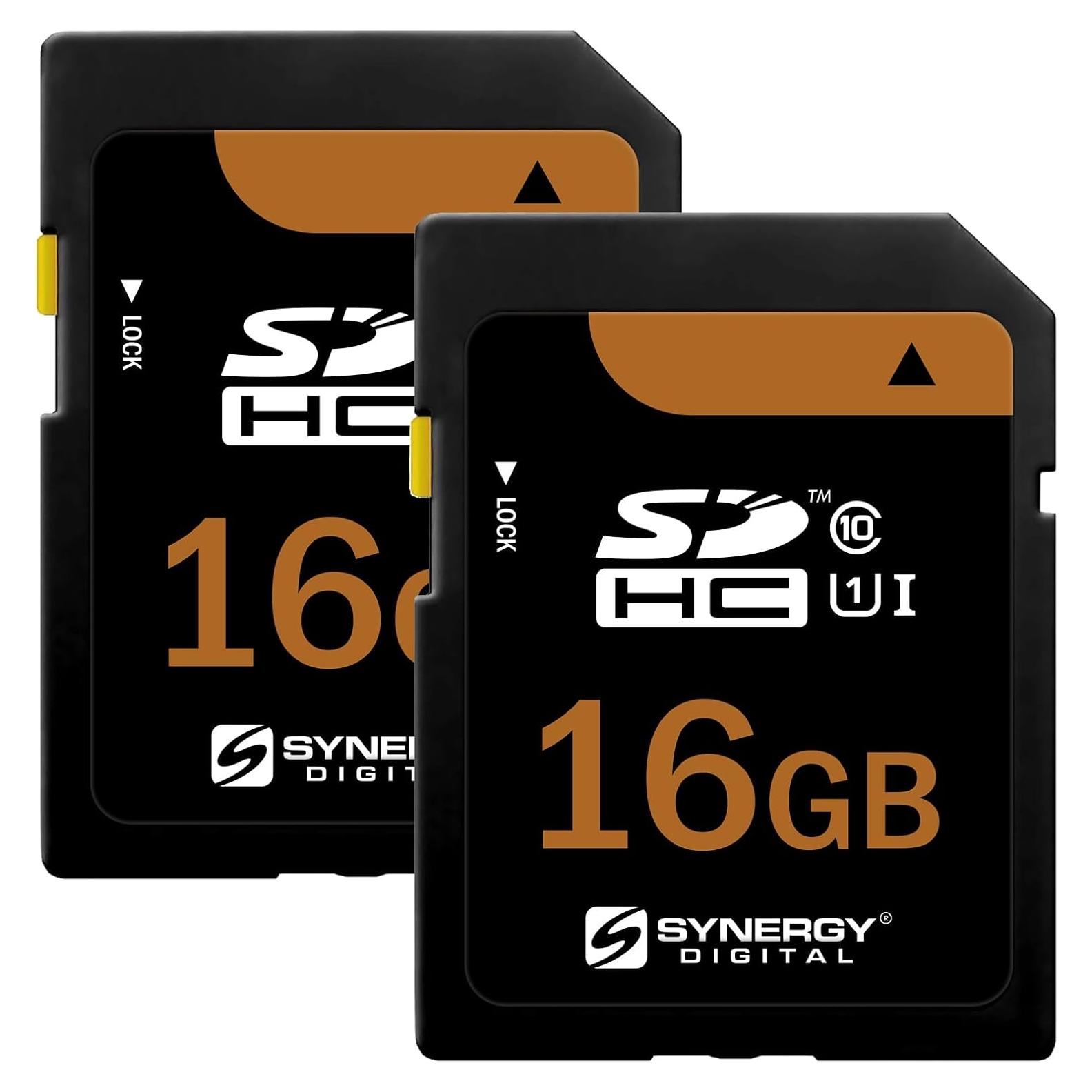 Tarjeta de Memoria SDHC 16GB Synergy Digital UHS-I Clase 10