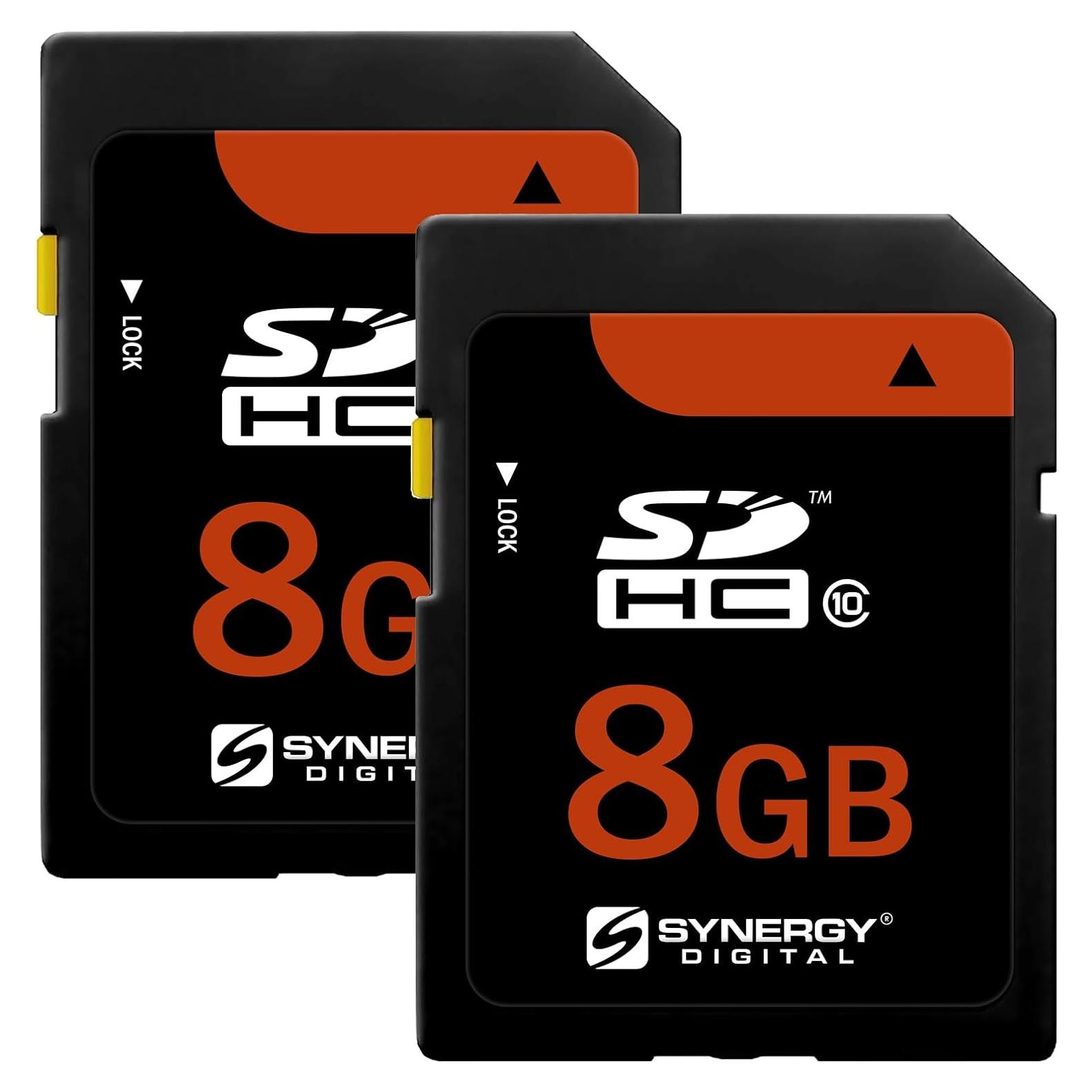 Tarjeta de Memoria SDHC 8GB Synergy Digital Clase 10 UHS-I