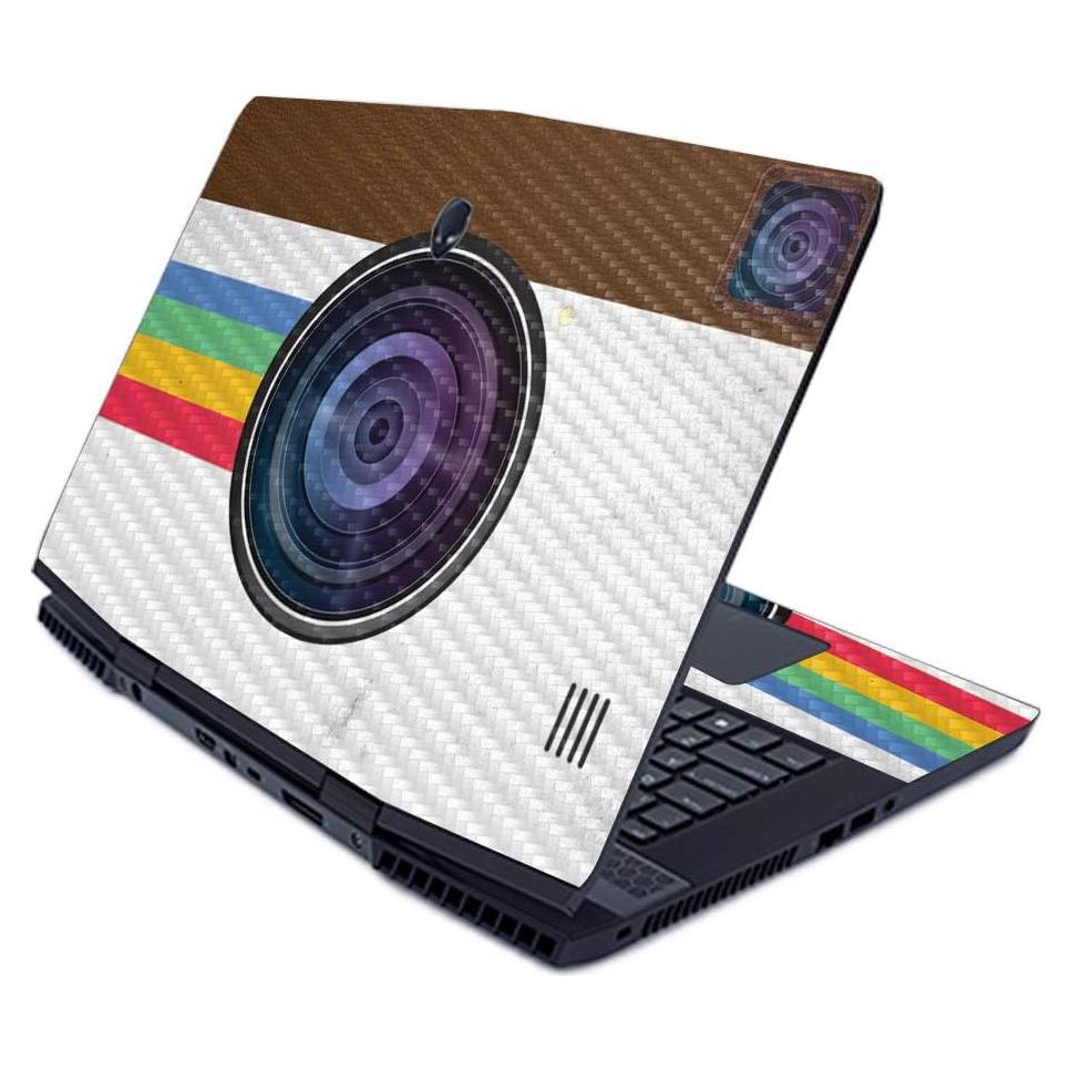 Carcasa de Fibra de Carbono MightySkins para Alienware M17 2019