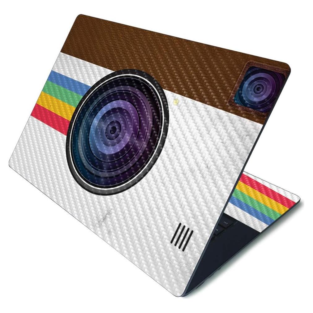 Piel de Fibra de Carbono MightySkins para Surface Laptop 3 15" Polaroid Vintage