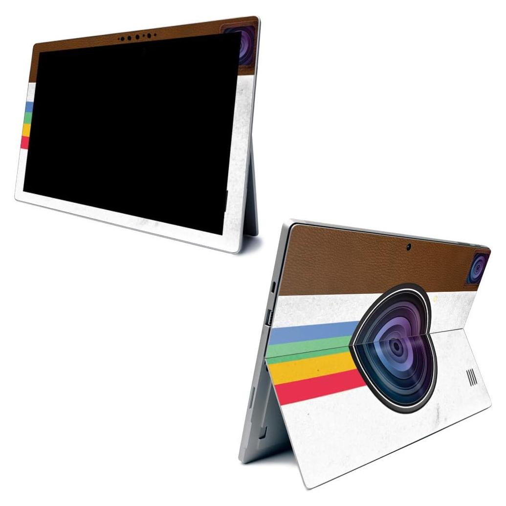 Piel de Fibra de Carbono MightySkins para Surface Pro 7 - Polaroid Vintage