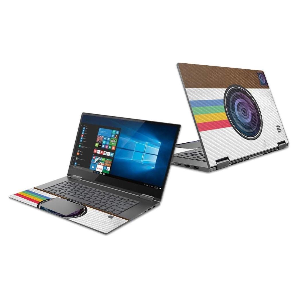 Piel de Fibra de Carbono MightySkins para Lenovo Yoga 730 13"