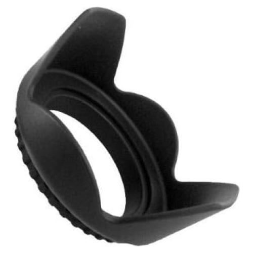 Capucha de Lente Polaroid 55mm para Fotografía Profesional