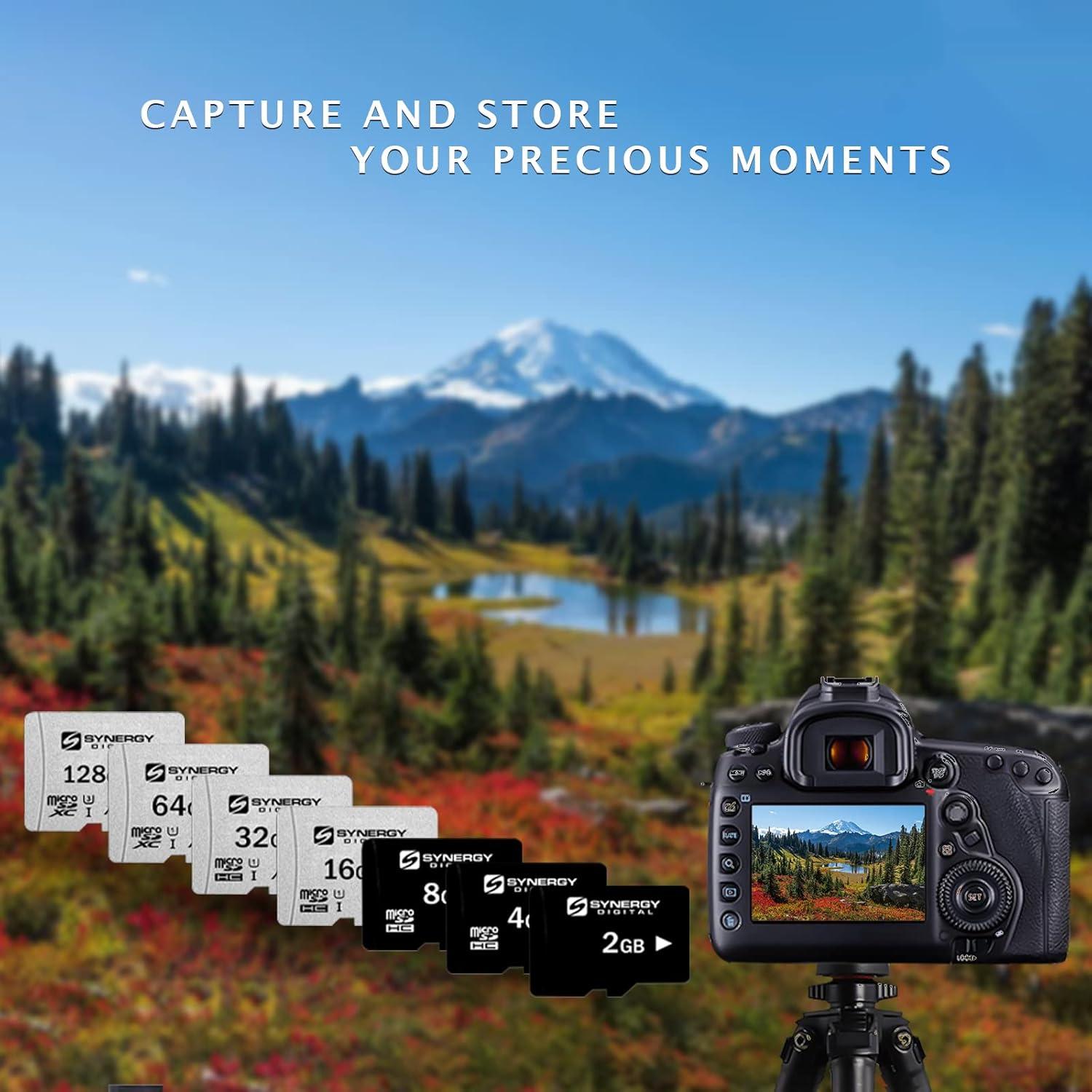 Tarjeta de Memoria Micro SDHC 16GB Synergy Digital UHS-I Clase 10